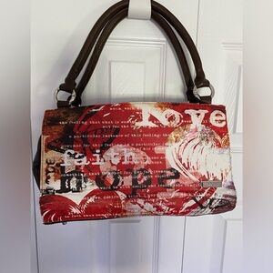 Miche  brown base bag with 1 cover